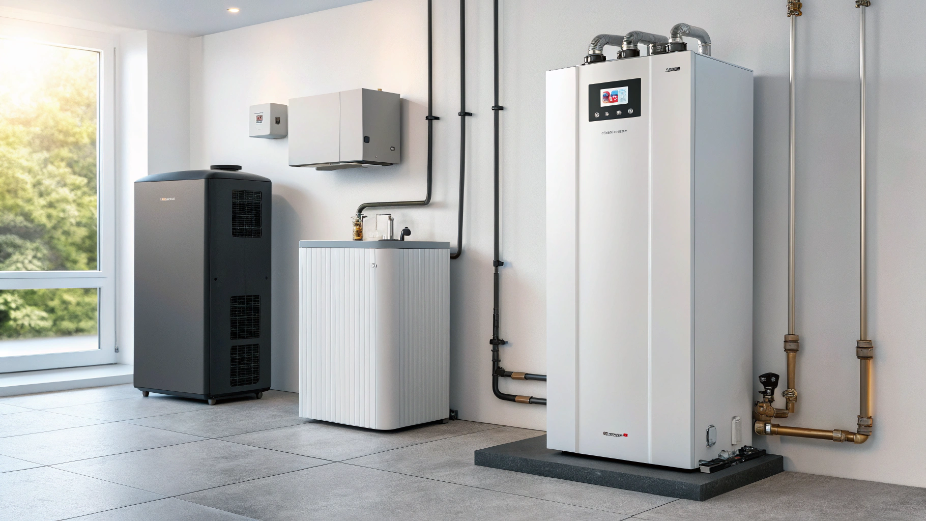 Technical view of Heating Systems