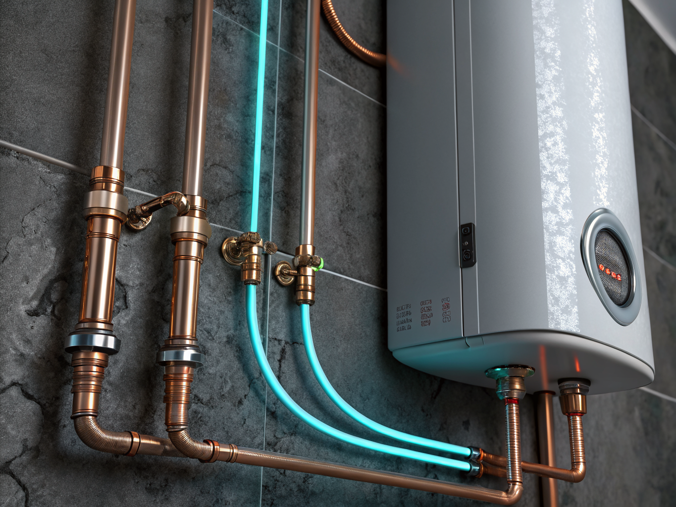 Technical view of Modern Plumbing